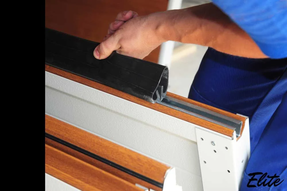 cold weather garage door care