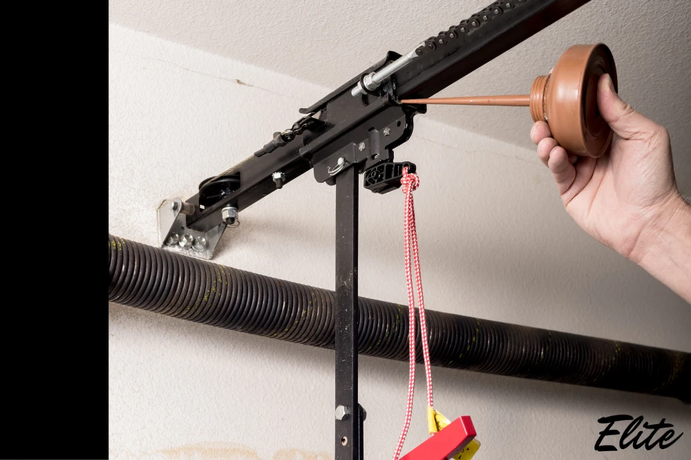 cold weather garage doors