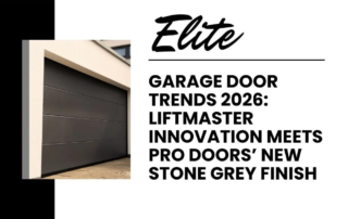 Garage Door Trends