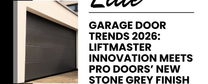Garage Door Trends