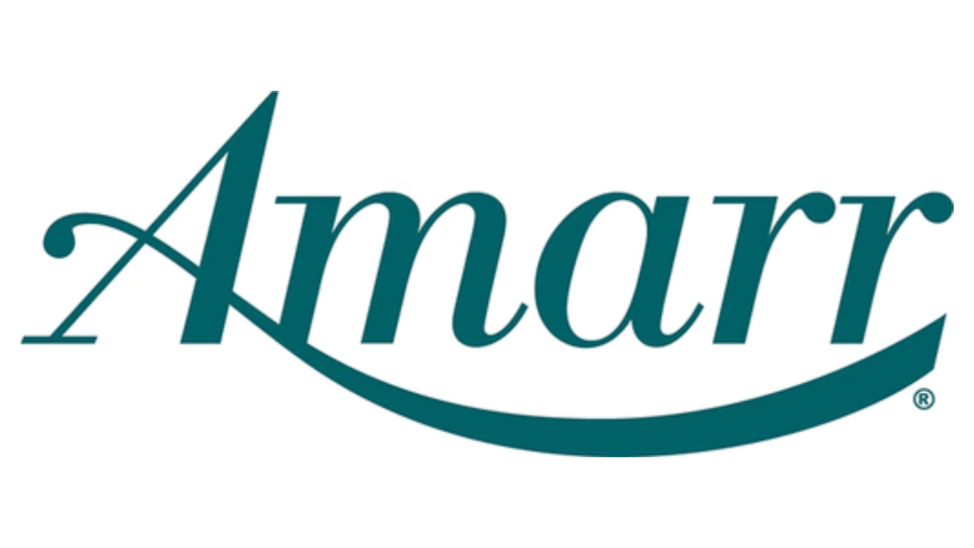 Elite Garage Door Services of Northwest ArkansasThe image features the Amarr logo in teal on a white background, representing a brand associated with residential garage doors in Northwest Arkansas.