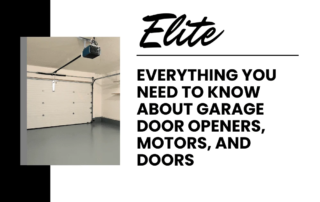 Elite Garage Door Services of Northwest ArkansasA clean garage interior with an overhead garage door and opener is shown, highlighting reliable garage door service options in Northwest Arkansas.