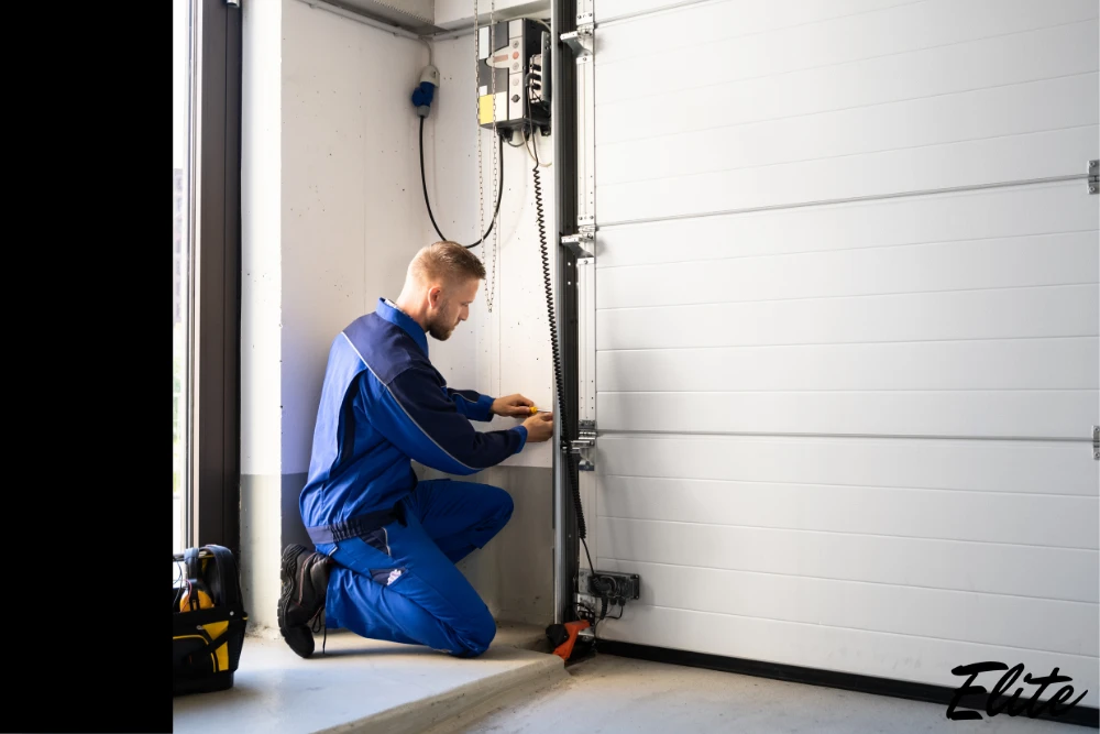 cold weather garage doors