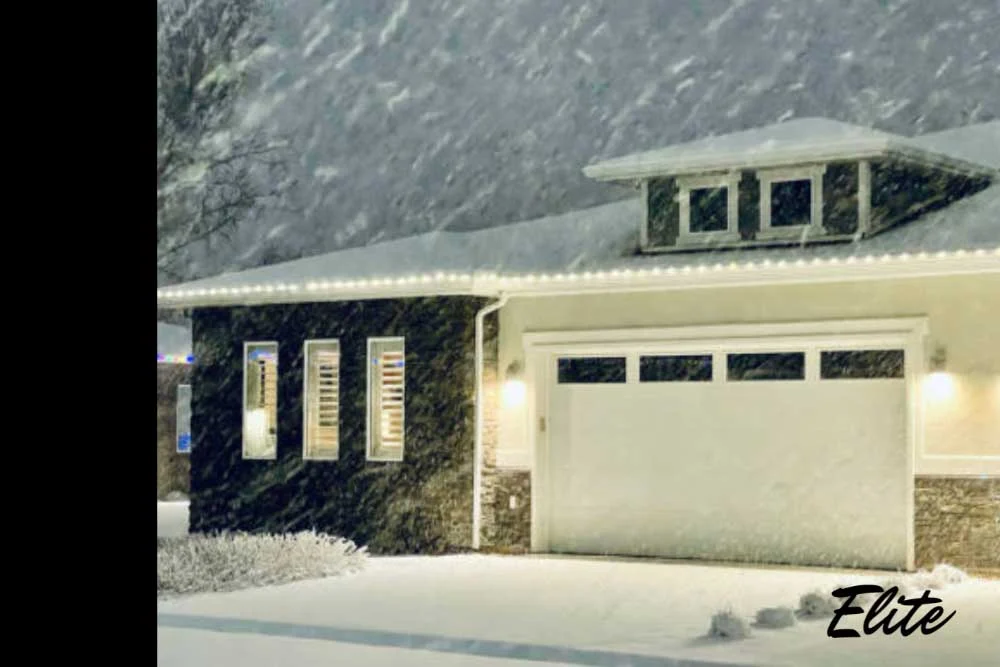 garage door holiday security