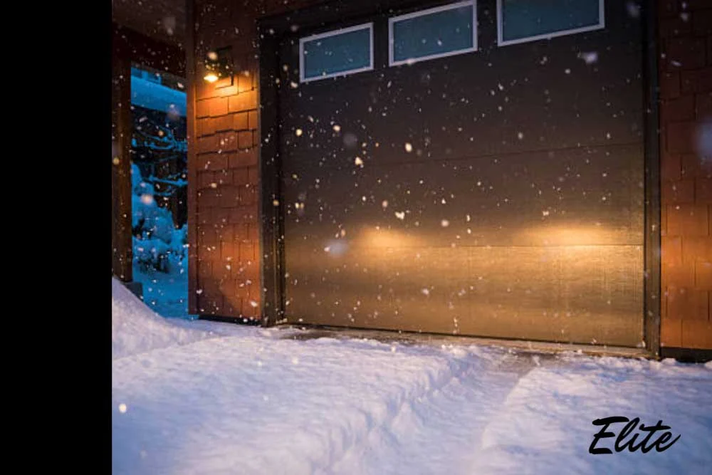 garage door holiday security