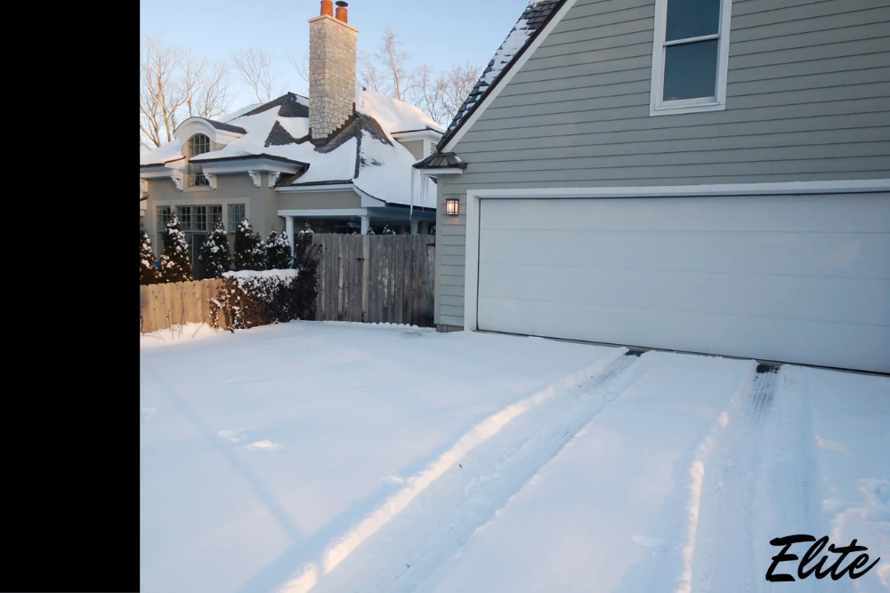cold weather garage doors