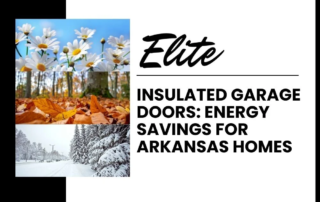 insulated garage doors