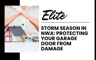 storm garage door protection