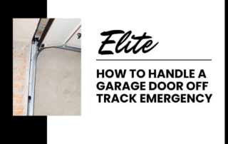 emergency garage door repair in NWA