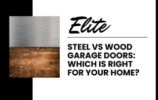 steel vs wood garage doors