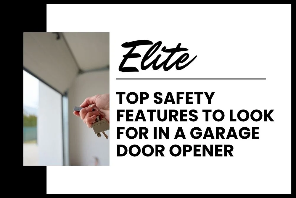 garage door safety sensors NWA