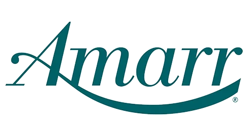 Amarr garage doors logo - manufacturer installed in Cave Springs, AR