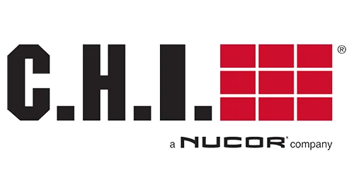 C.H.I. Overhead Doors logo - manufacturer installed in Cave Springs, AR
