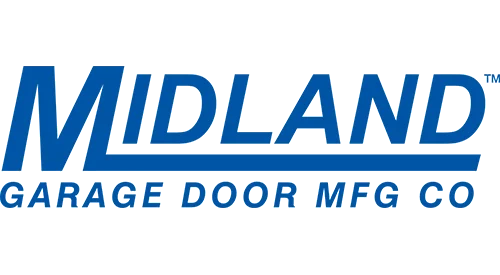 Midland Garage Door logo - manufacturer installed in Cave Springs, AR