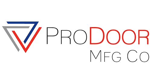 ProDoor Systems logo - manufacturer installed in Cave Springs, AR