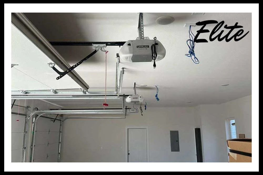 What-Is-the-Average-Cost-to-Fix-a-Garage-Door-Opener-3 New affordable LiftMaster garage door opener installed in a Northwest Arkansas home