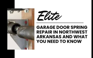 Garage Door Spring Repair
