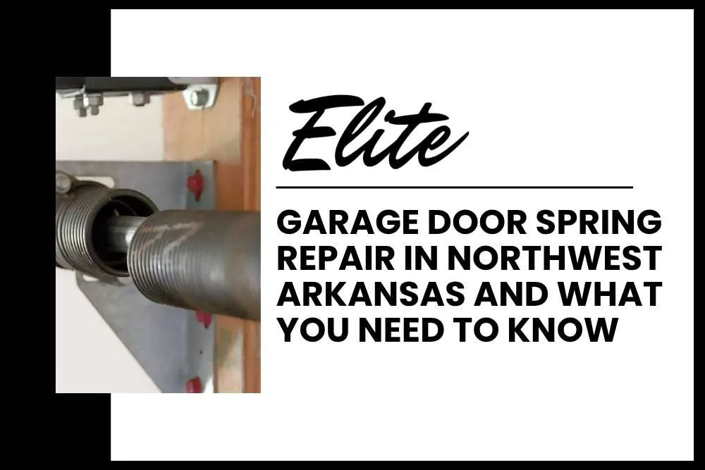 Garage Door Spring Repair