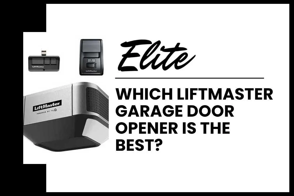 LiftMaster Garage Door Openers