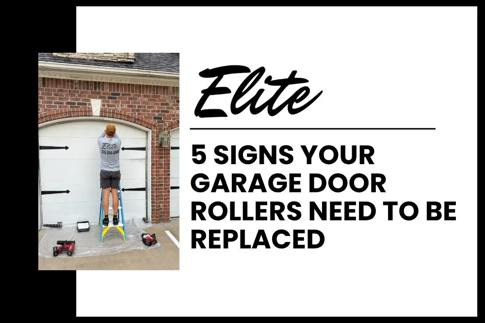 5 Signs Your Garage Door Rollers Need to Be Replaced