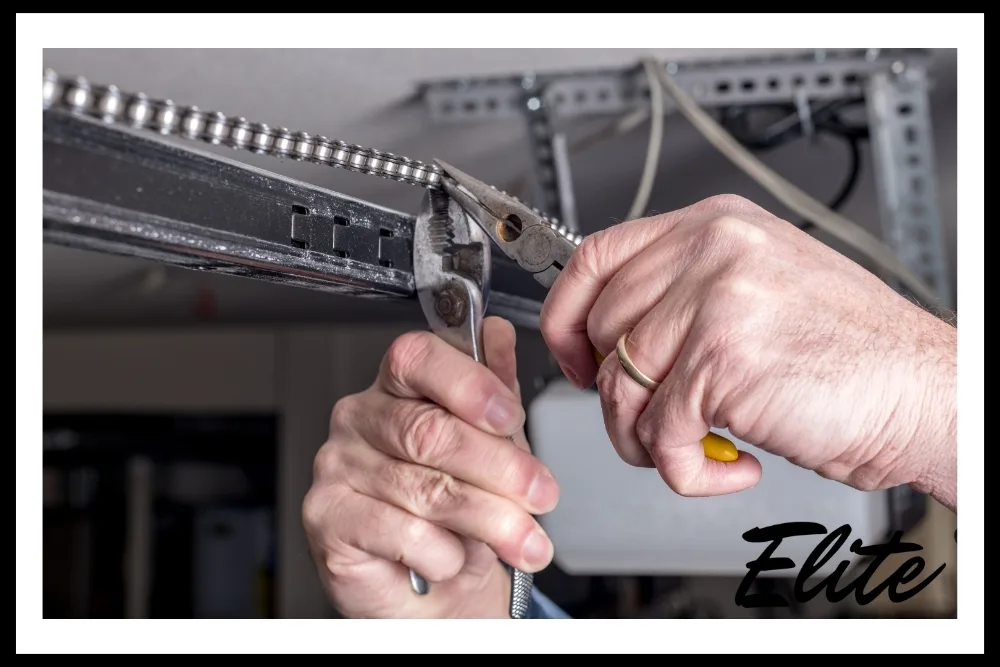 Garage Door Repair in Cave Springs-1.jpg Elite Garage Door technician providing garage door repair in Cave Springs Arkansas