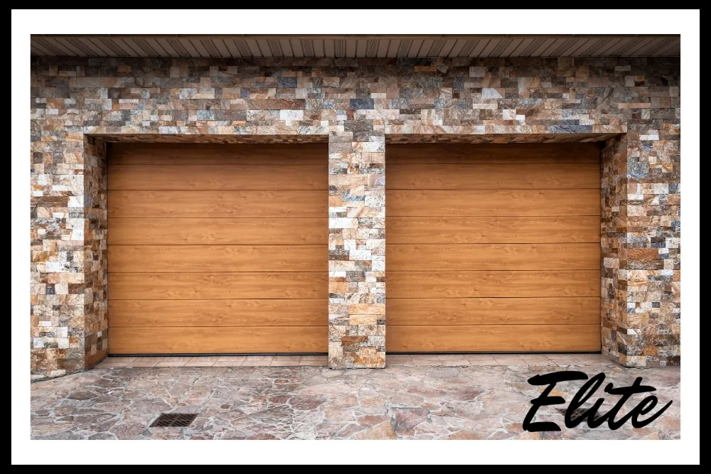 New garage door options for a Northwest Arkansas home