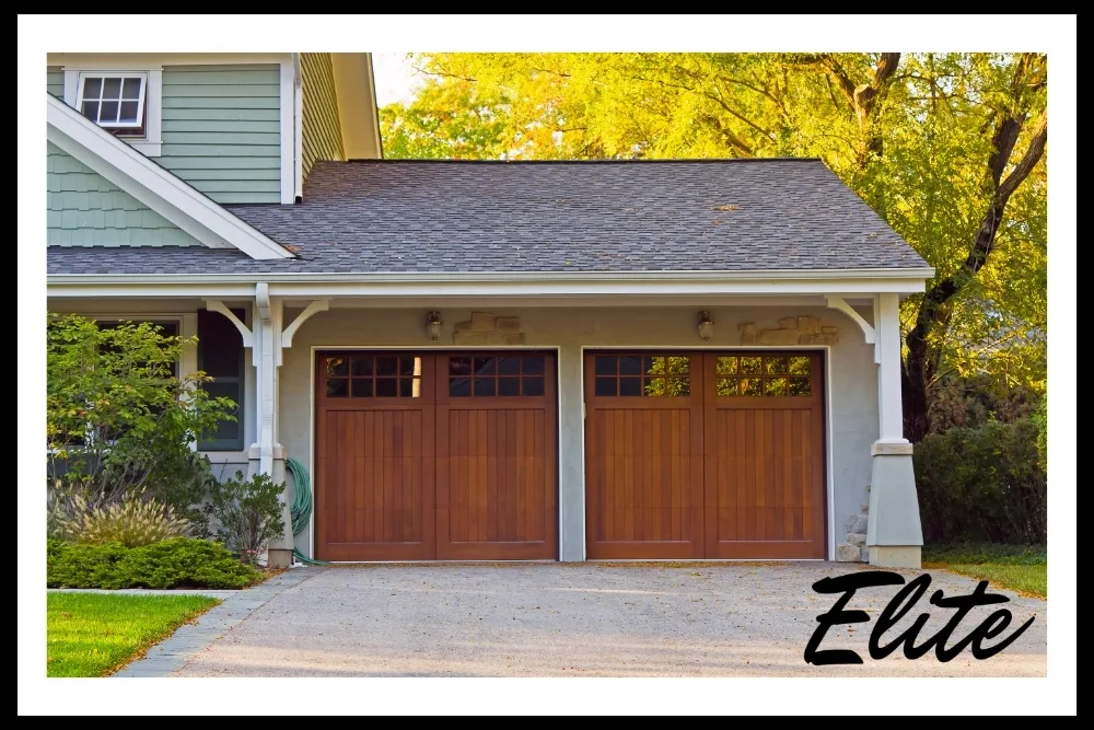 Professional new garage door installation for an NWA home
