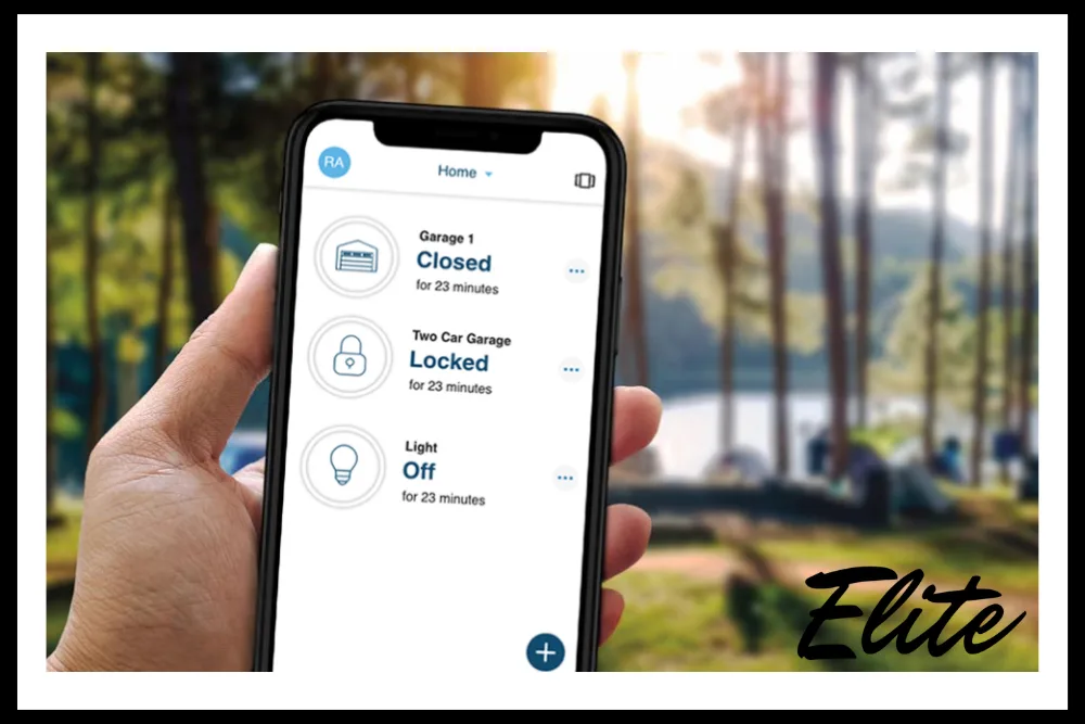 MyQ Smart Garage Technology