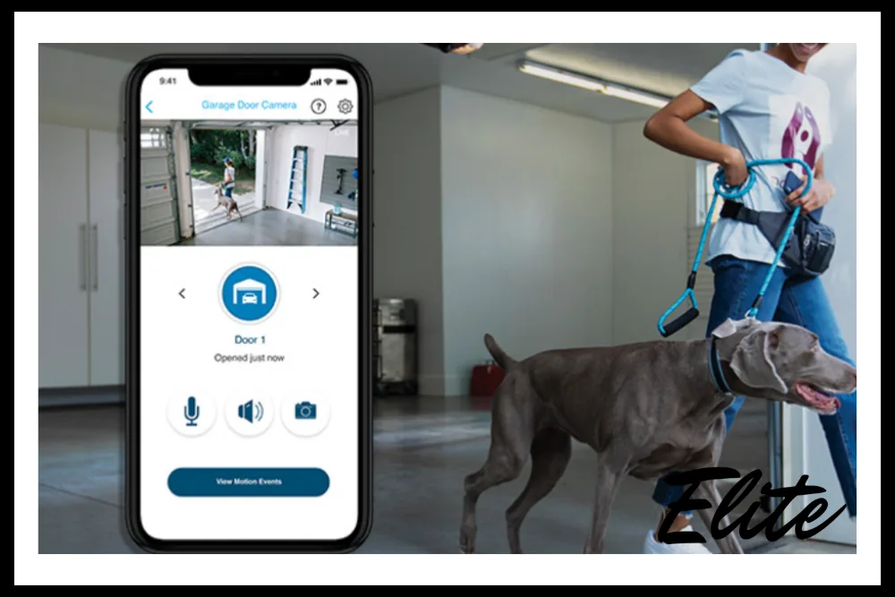 MyQ Smart Garage Technology