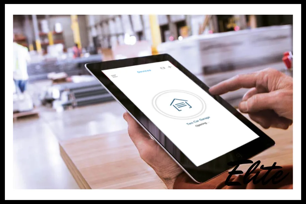 MyQ Smart Garage Technology