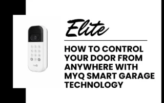 MyQ Smart Garage Technology