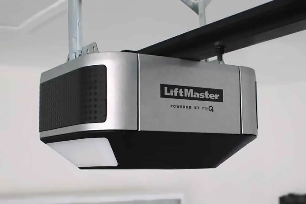 LiftMaster 84501 DC belt drive smart garage door opener with LED lighting